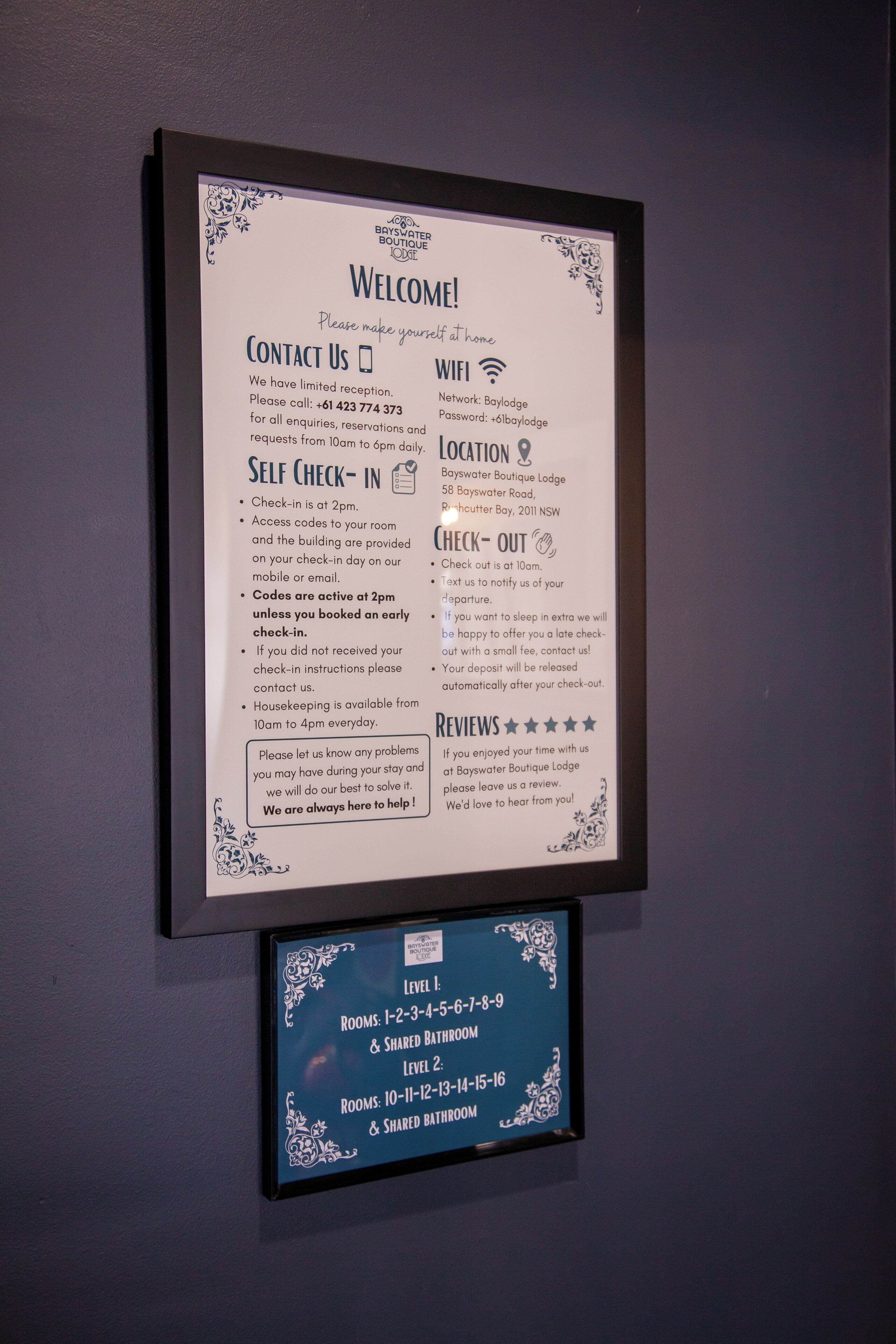 Photo - Bayswater Boutique Lodge - Potts Point