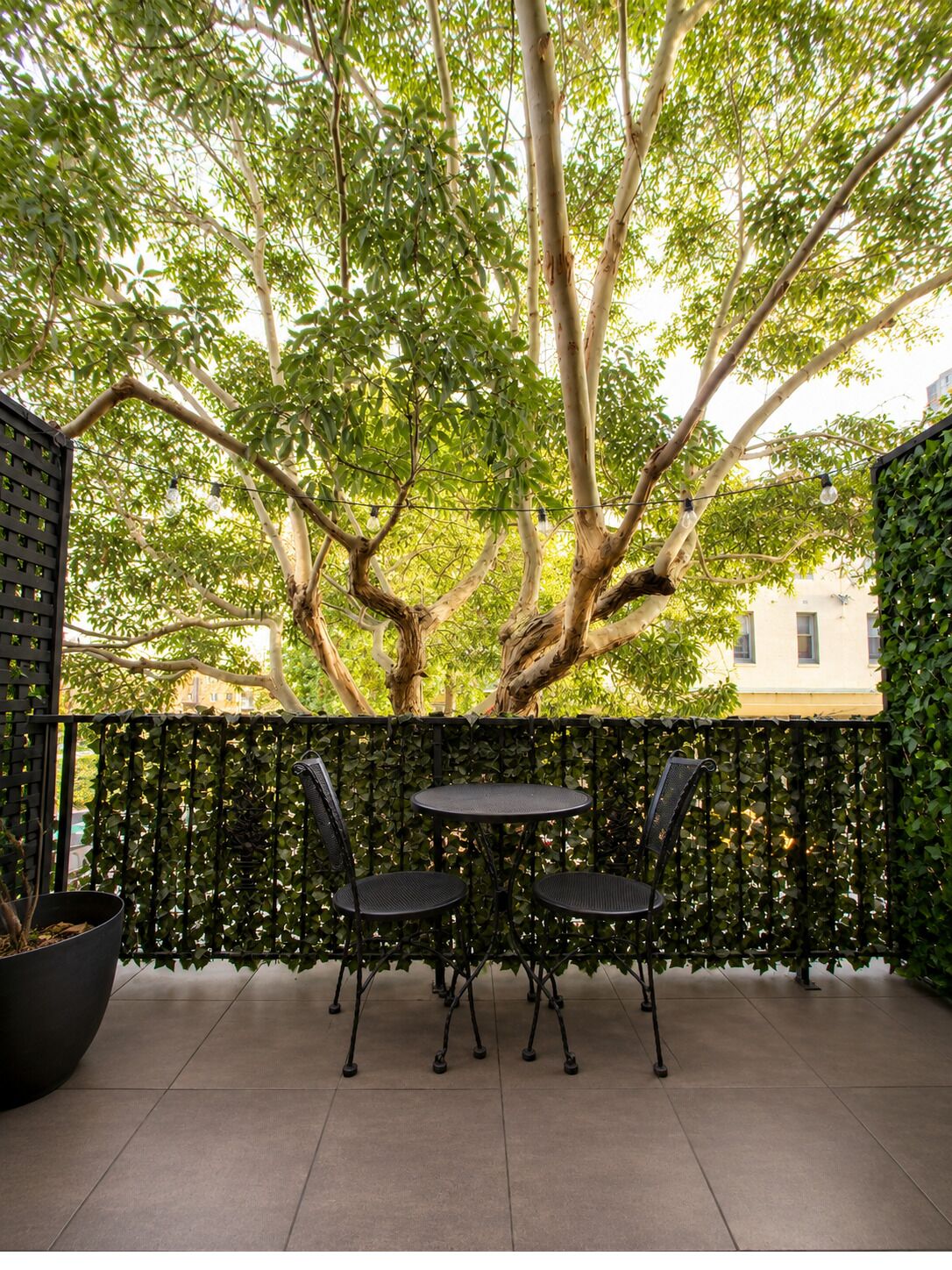 Terrace Double Room with Shared Bathroom