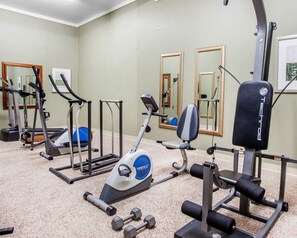 Fitness facility - Quality Inn & Suites Okanogan - Omak (Okanogan)