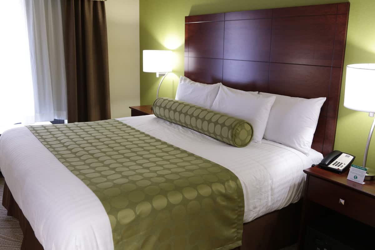 egyptian cotton sheets, premium bedding, pillow-top beds, desk