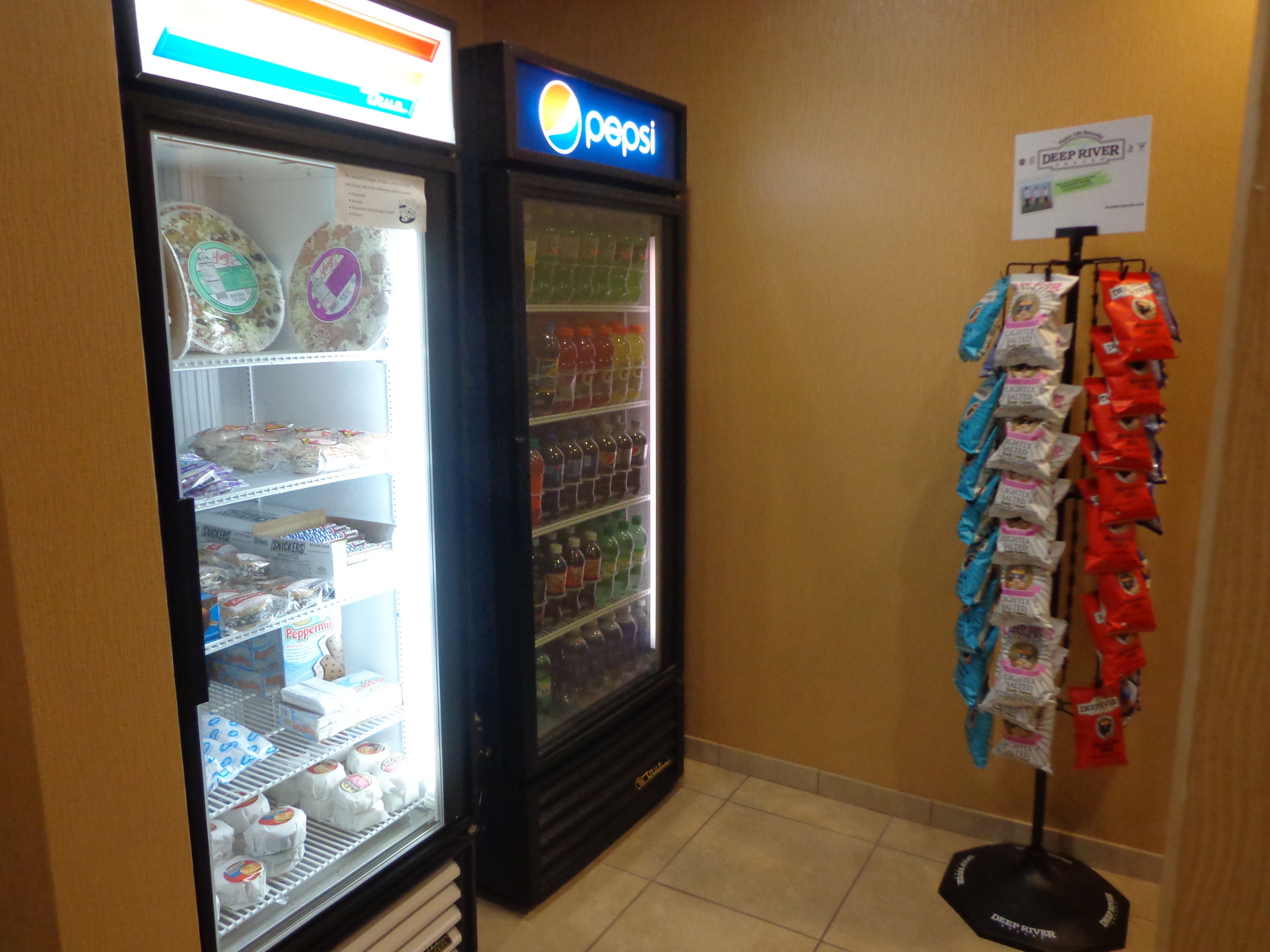 Snack bar