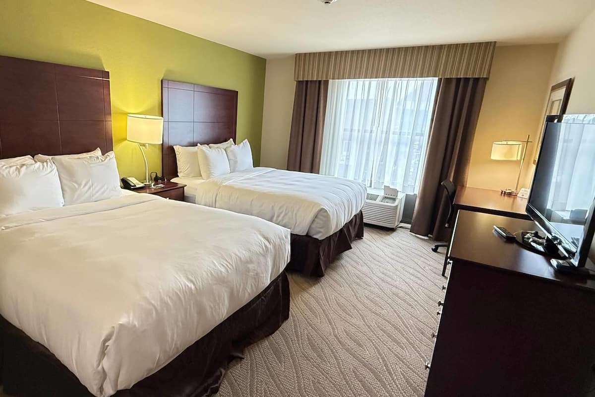 Standardzimmer, 2 Queen-Betten, Nichtraucher