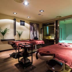 Phòng trị liệu đôi, phòng tắm hơi, phòng xông hơi