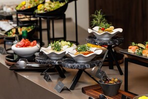 Buffet de café da manhã