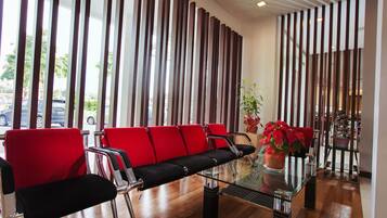 Sitzecke in der Lobby