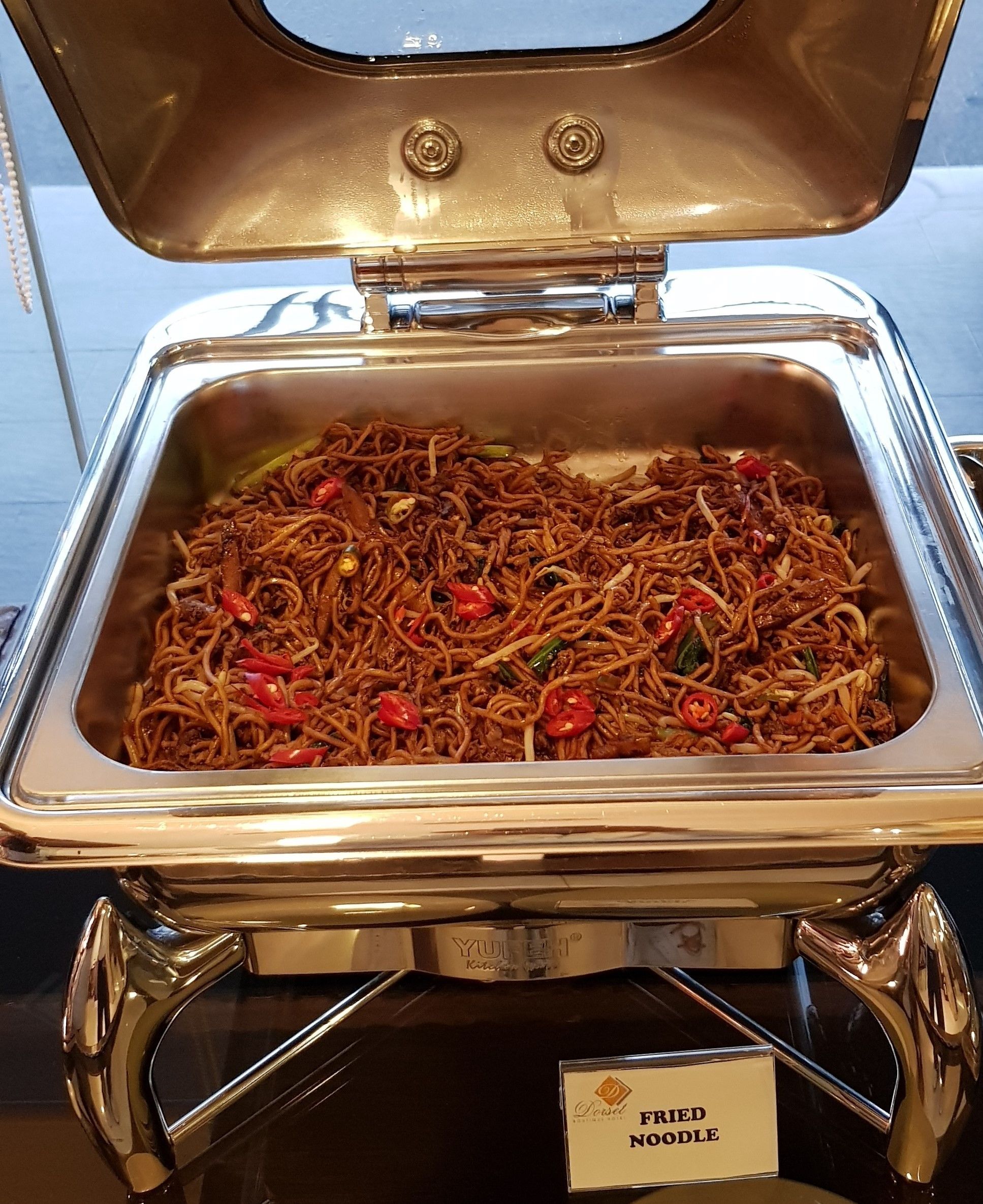 Esmorzar d'estil bufet