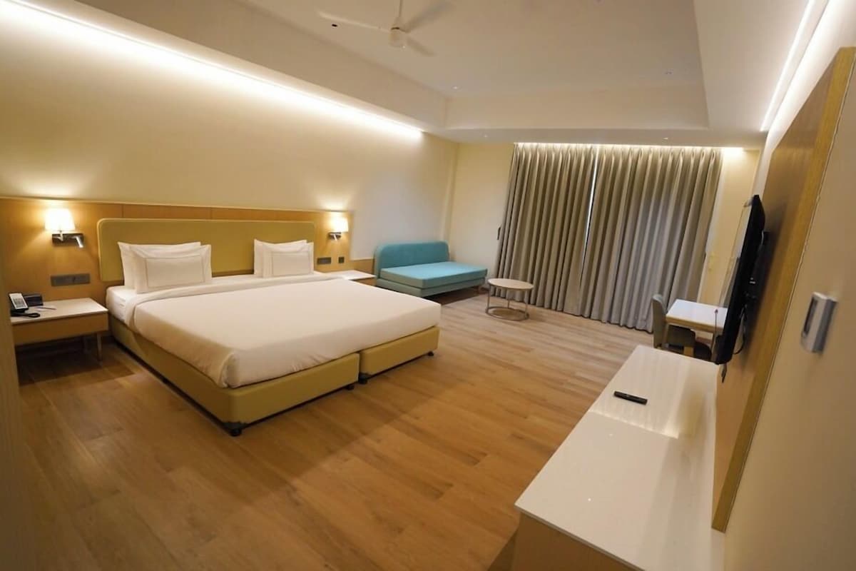 Platinum Room | セーフティボックス (室内)、WiFi (無料)、ベッドシーツ
