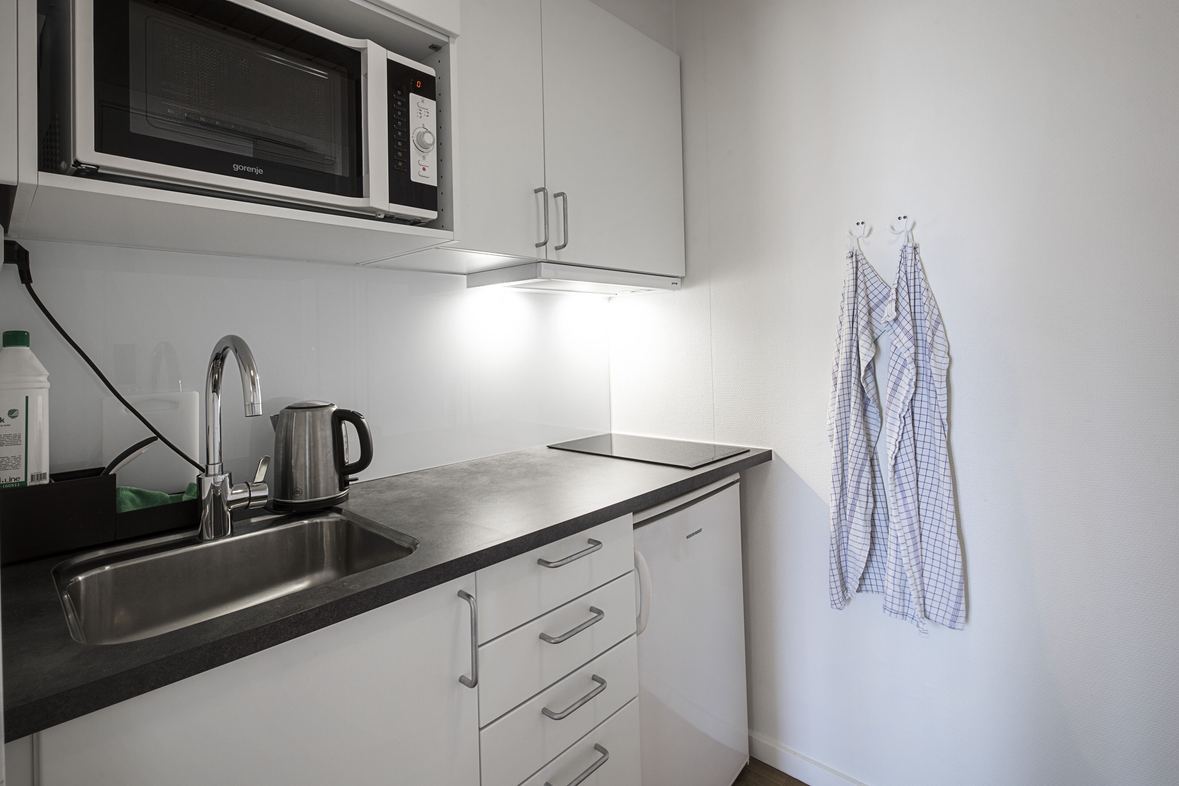 apartment, 3 bedrooms, kitchenette | private kitchenette | coffee/tea maker, electric kettle
