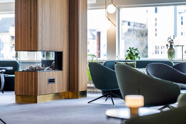 Lobby lounge - Kompas Hotel Aalborg (Aalborg)