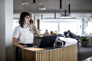 Reception - Kompas Hotel Aalborg (Aalborg)