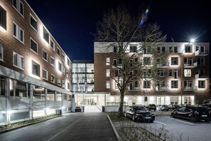 Front of property – evening/night - Kompas Hotel Aalborg (Aalborg)