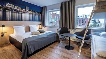 Standard Quadruple Room | City view