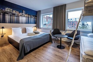 Standard Quadruple Room | City view