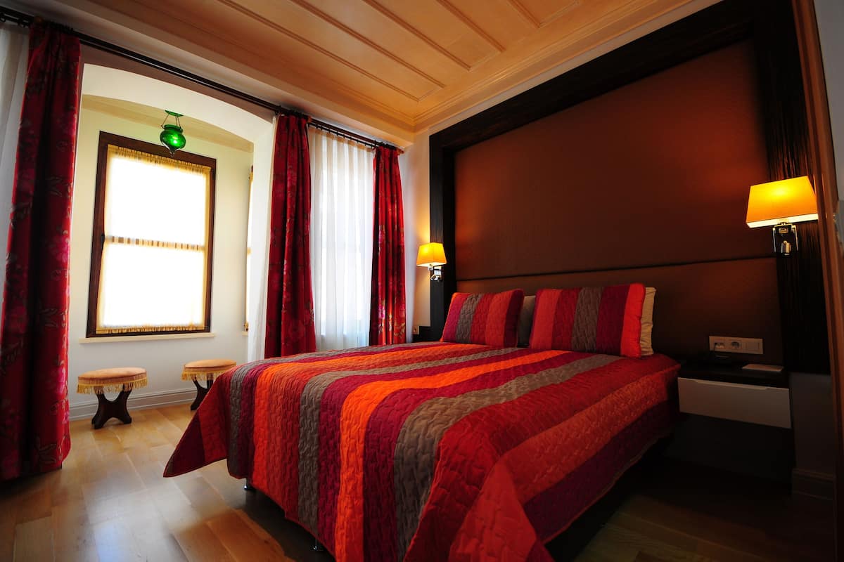 1 slaapkamer, een minibar, een kluis op de kamer, gratis wifi