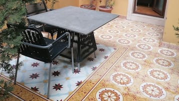 Deluxe Double or Twin Room, Terrace | Terrace/patio