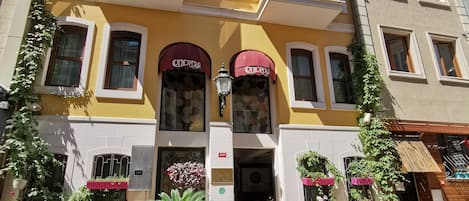 Fachada del alojamiento