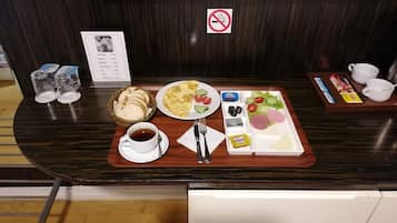 In-room dining