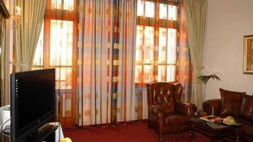 Tabla de planchar con plancha