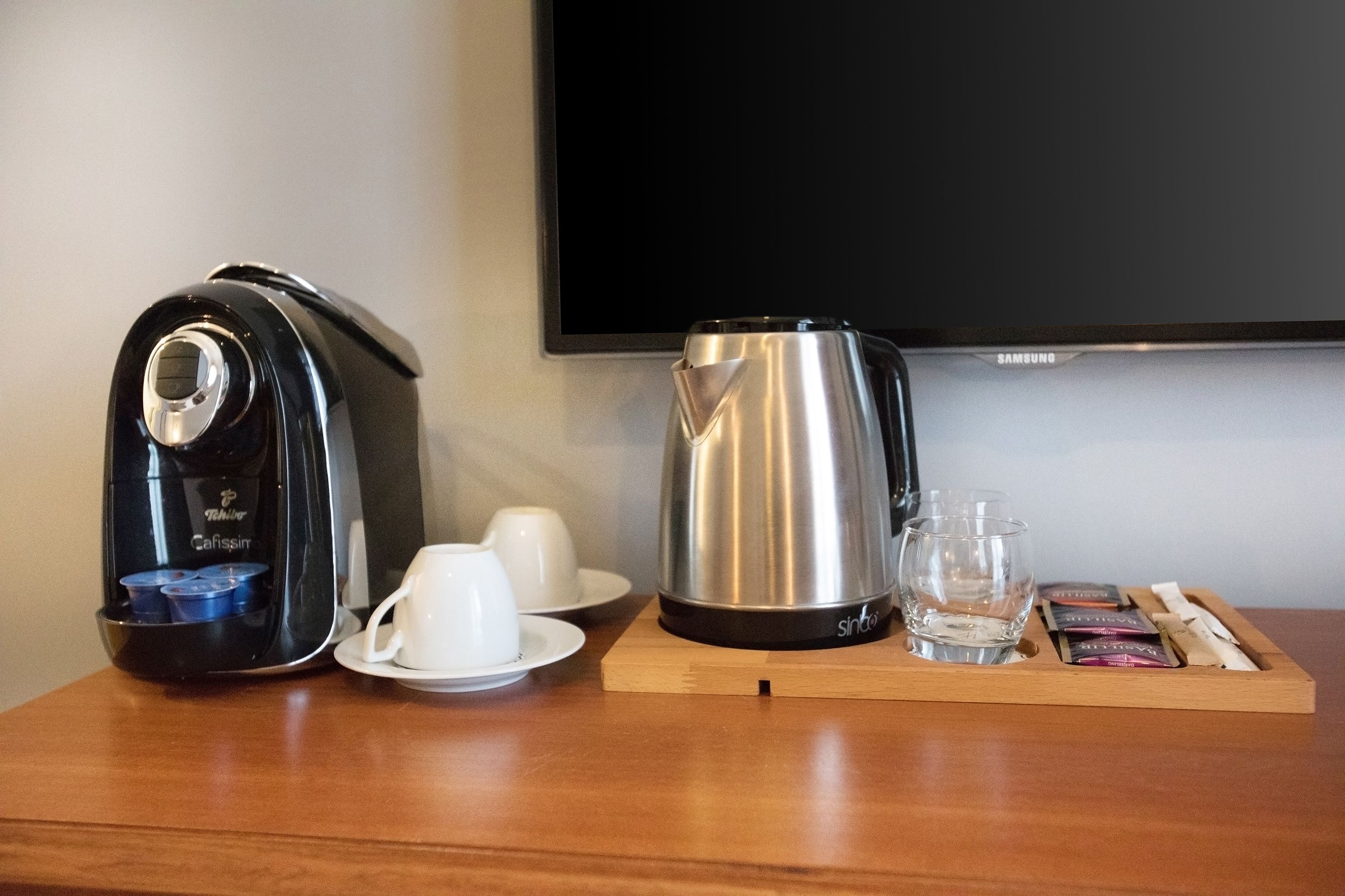 coffee and/or coffee maker