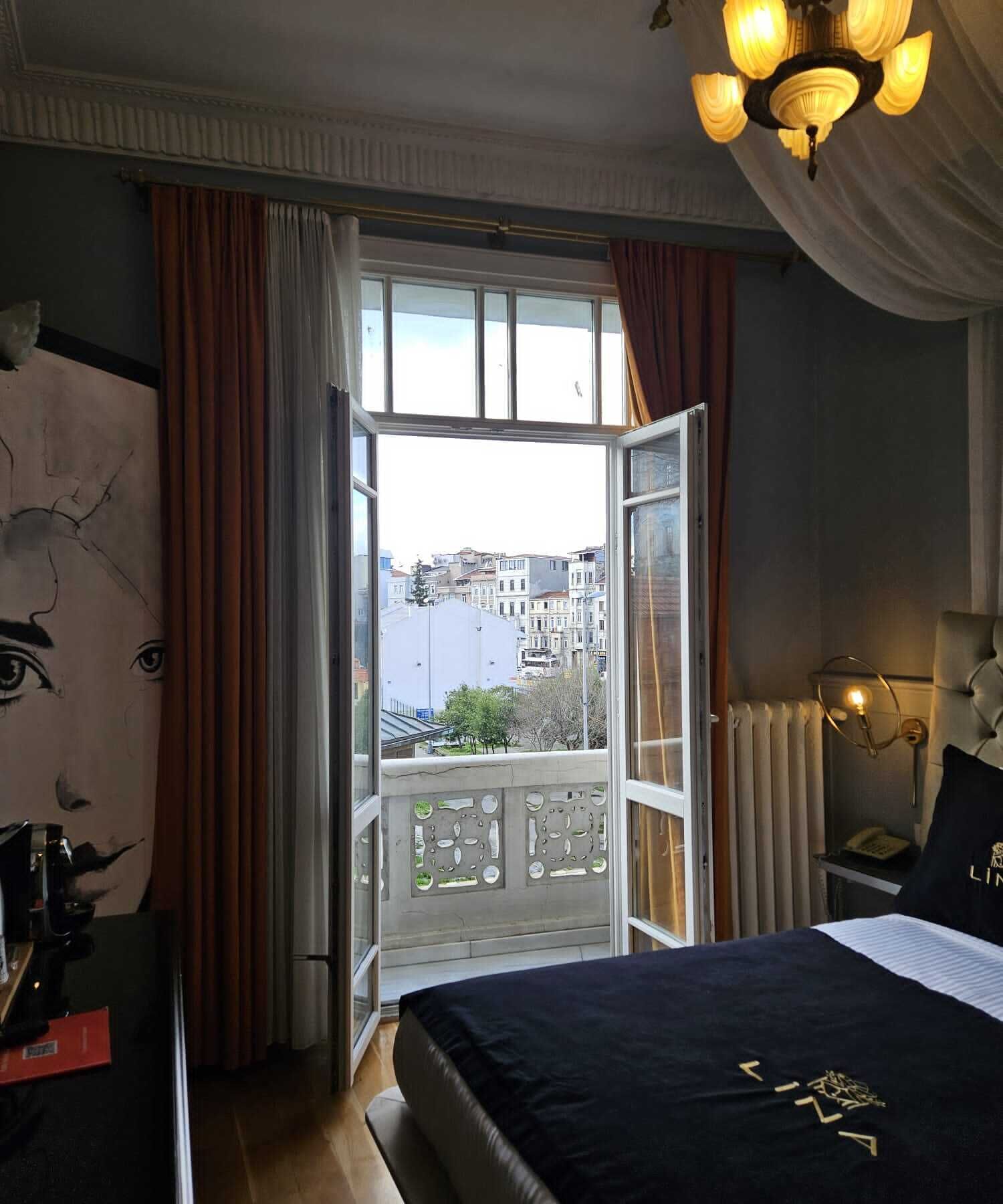 standard room | balcony view