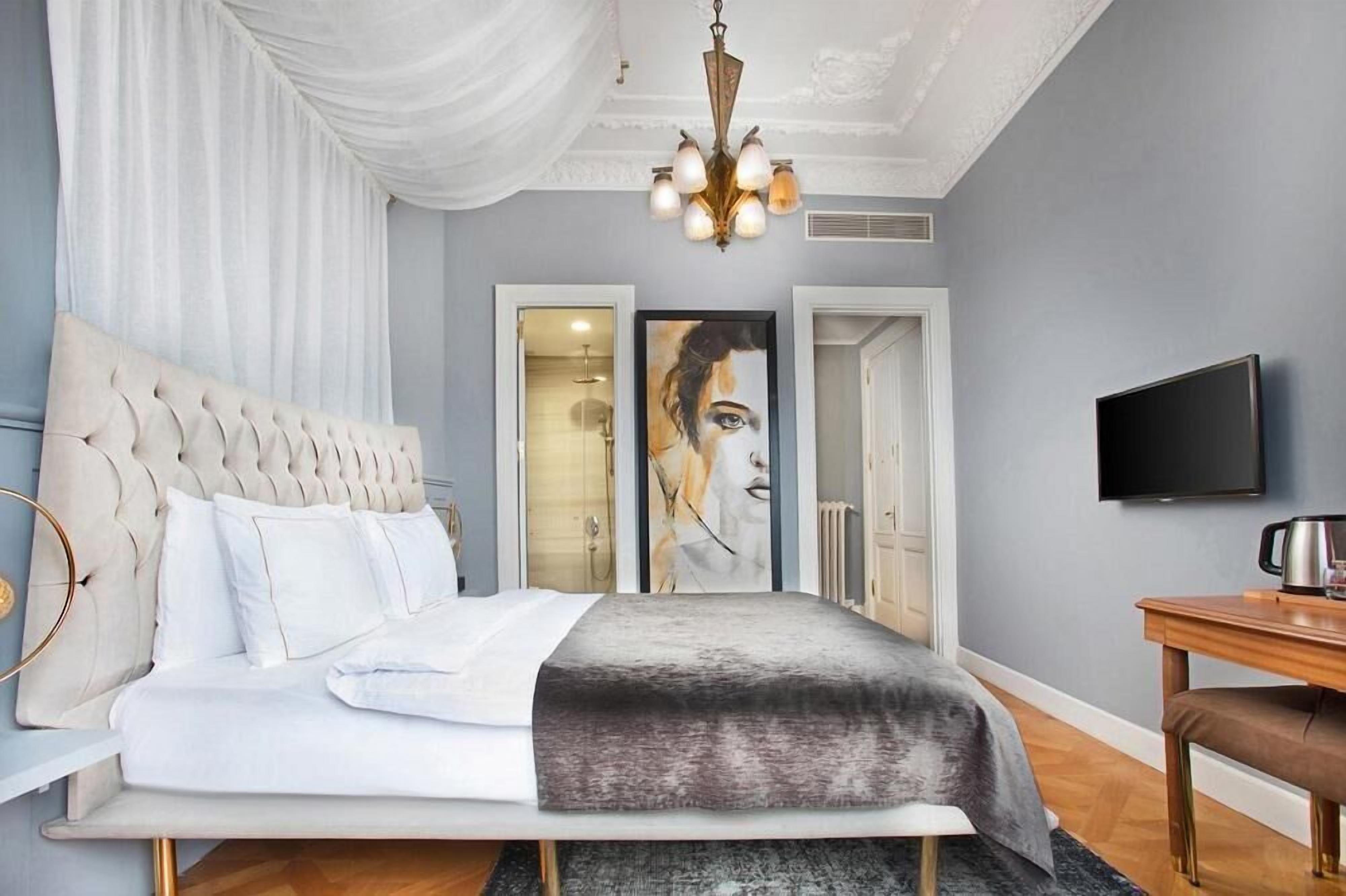 Kamar Standar | Seprai katun Mesir, seprai premium, dan tempat tidur Select Comfort