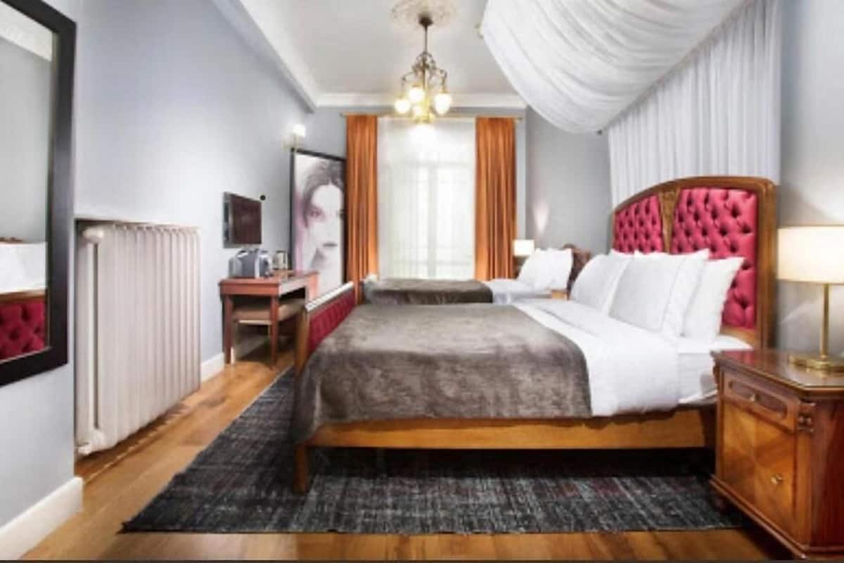 1 Schlafzimmer, Bettwäsche aus ägyptischer Baumwolle