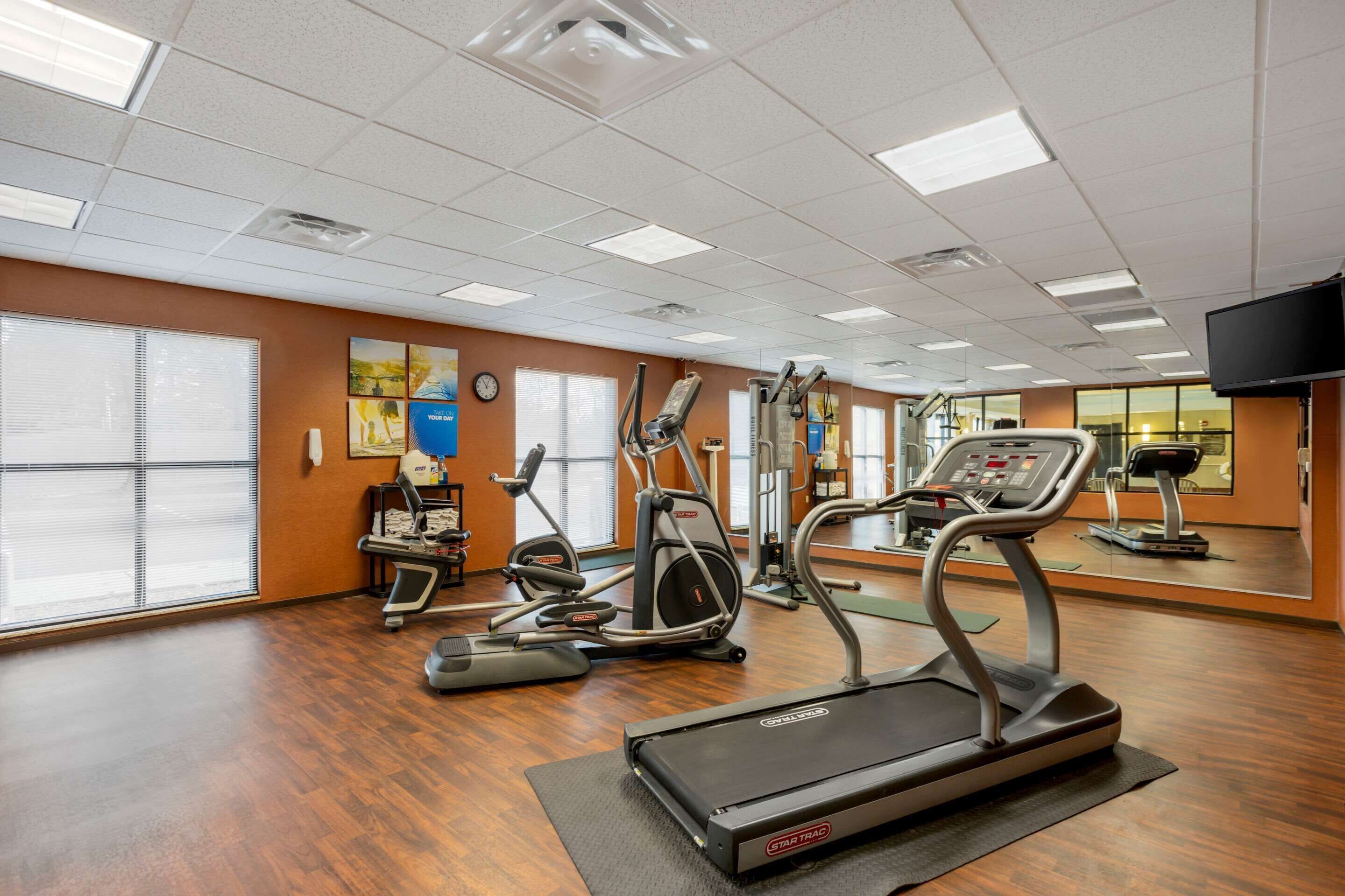 fitness facility