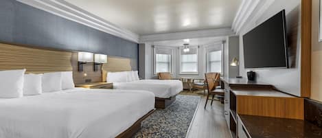 Ropa de cama hipoalergénica, colchones con pillow-top y escritorio