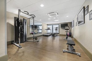 Fitness facility - Best Western Potsdam University Park Inn (Potsdam)