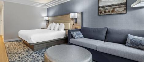 Ropa de cama hipoalergénica, colchones con pillow-top y escritorio