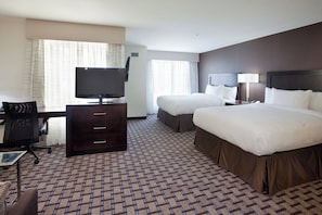 Pillow-top beds, desk, blackout curtains, iron/ironing board - Residence Inn Odessa (Odessa)