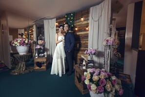Indoor wedding
