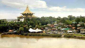 Pemandangan dari bilik