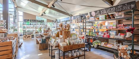 Gift shop