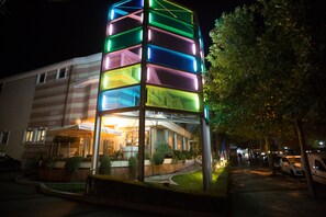 Front of property - evening/night - Diplomat Hotel & Spa (Tirana)