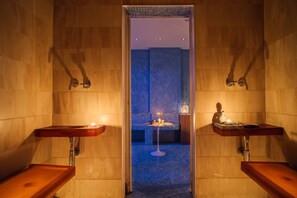 Sauna, hot tub, Turkish bath, body treatments - Diplomat Hotel & Spa (Tirana)