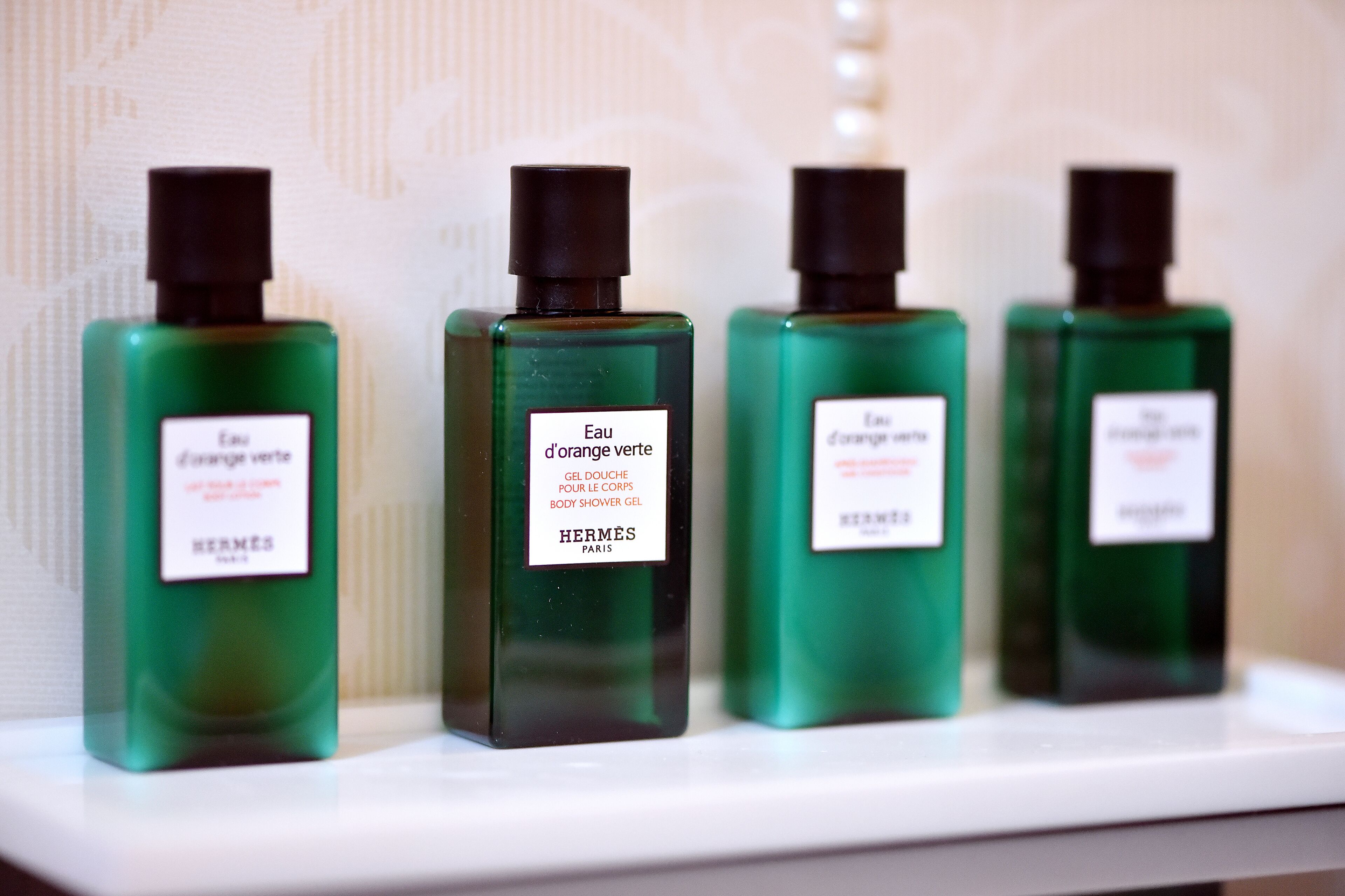 shower, free toiletries, hair dryer, bathrobes