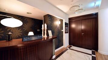 Massage-/behandlingsrum, massagebehandlinger