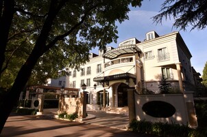 Entrada de la propiedad