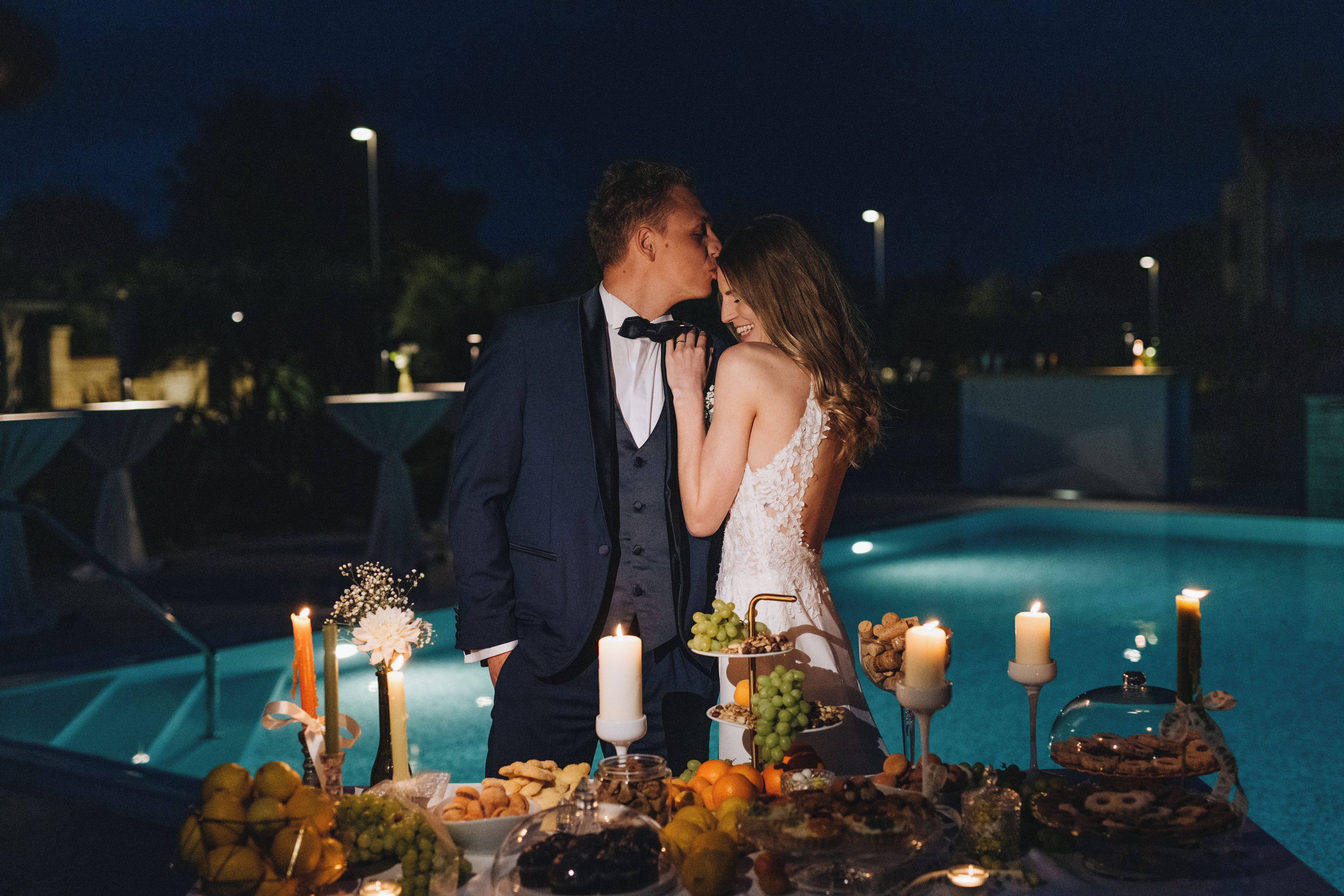Área de bodas al aire libre