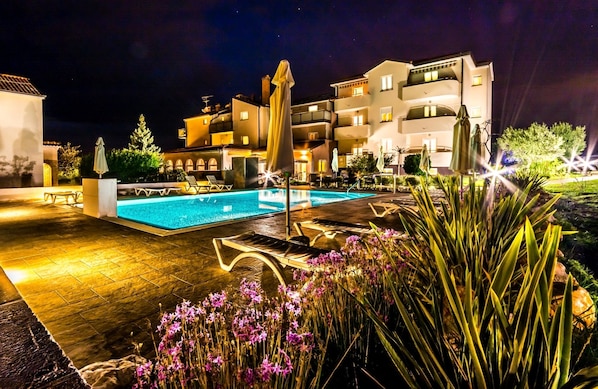 Vue depuis l’hébergement