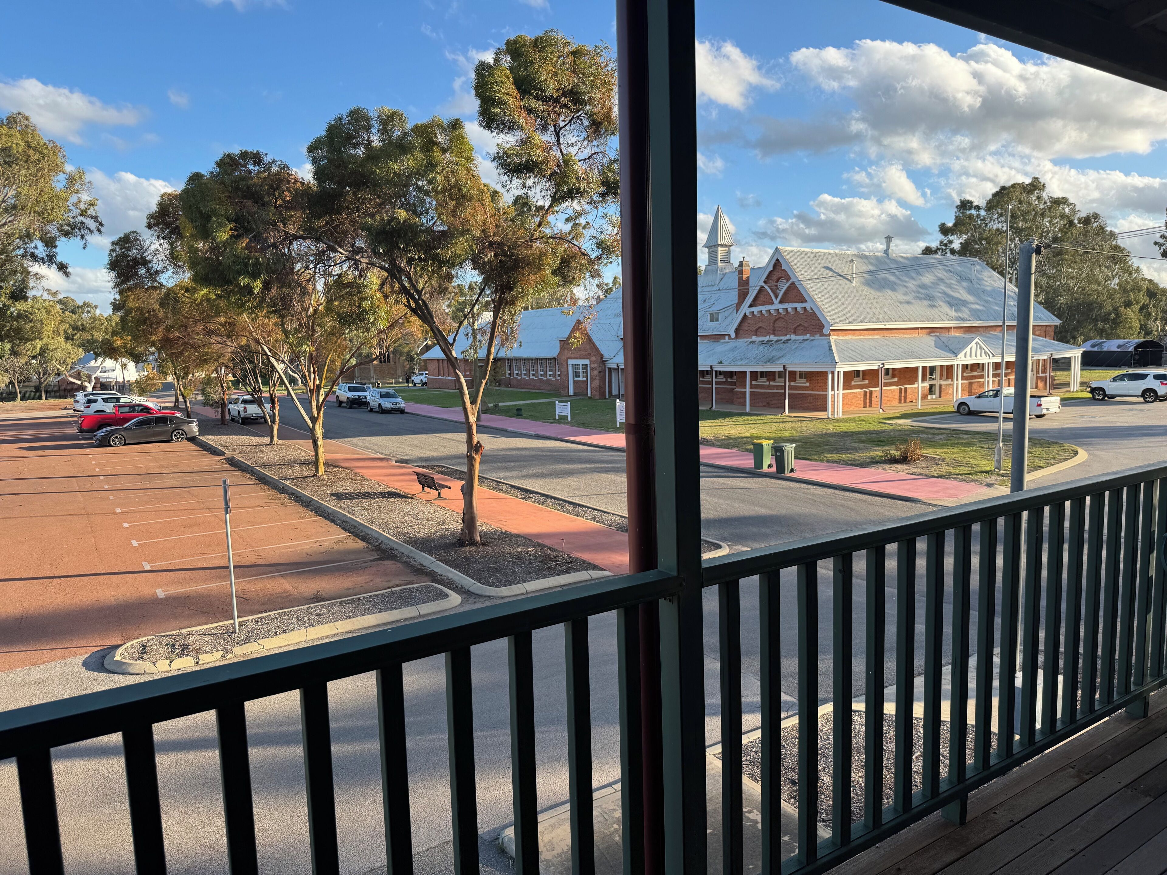 Standard Triple Room | Balcony view