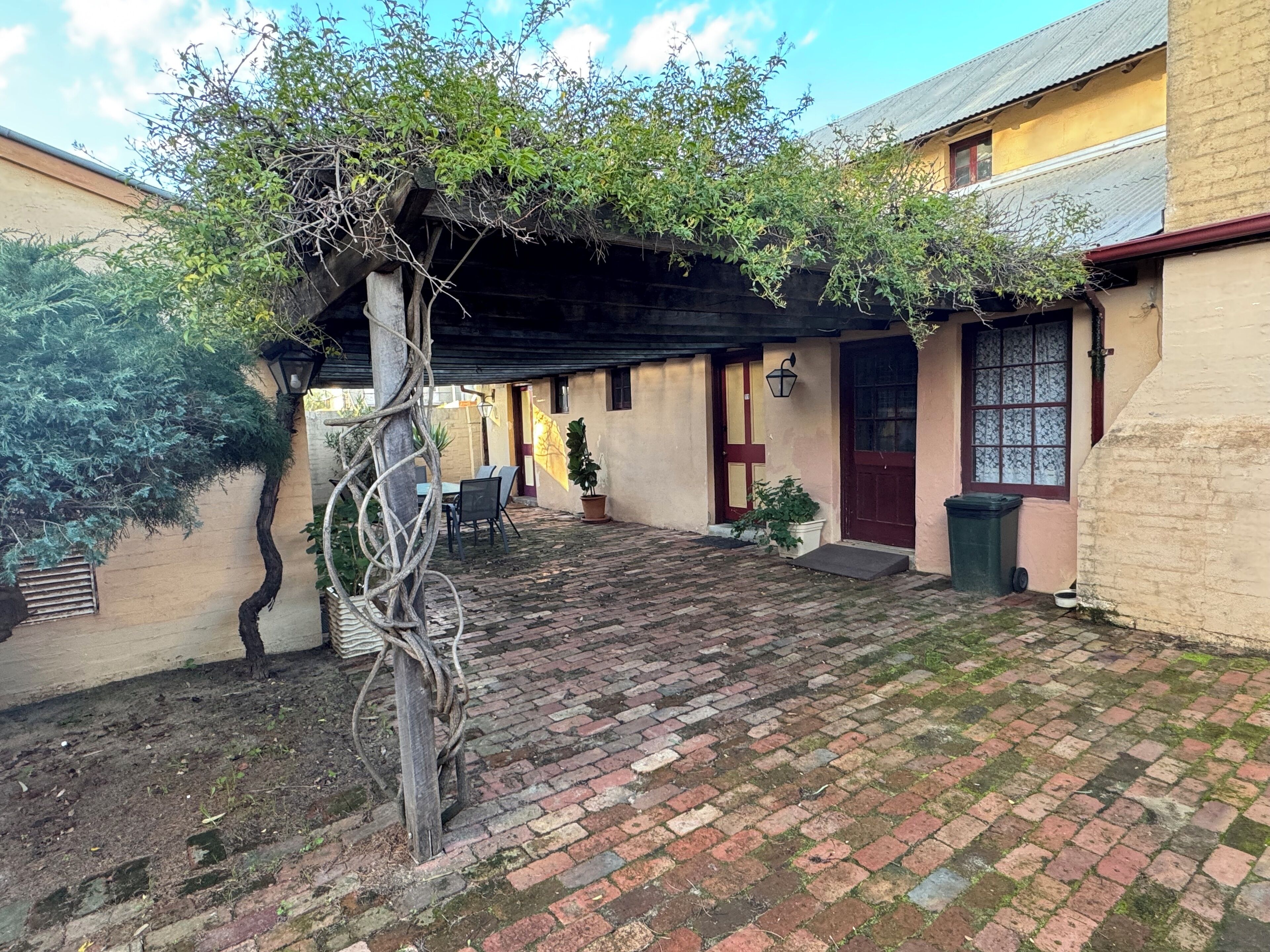 Courtyard view