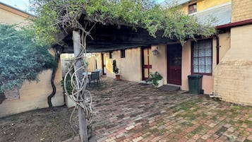 Courtyard view