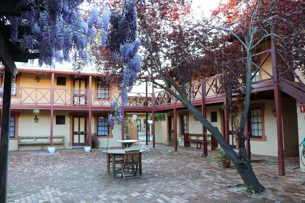 Áreas de la propiedad