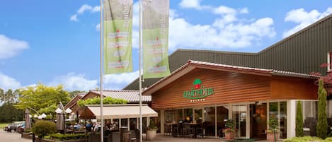 Façade de lâhĂ©bergement