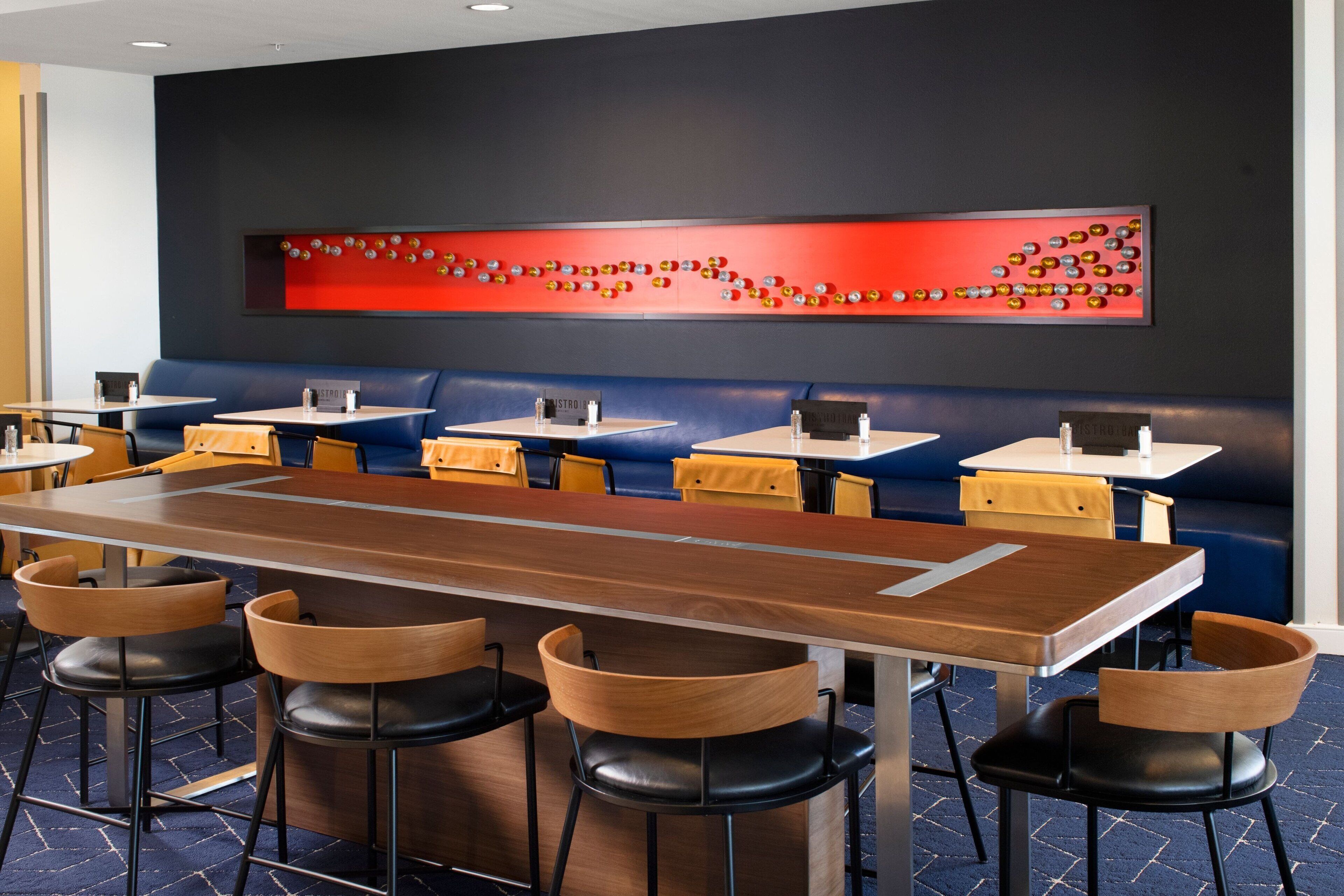 breakfast and dinner served, american cuisine