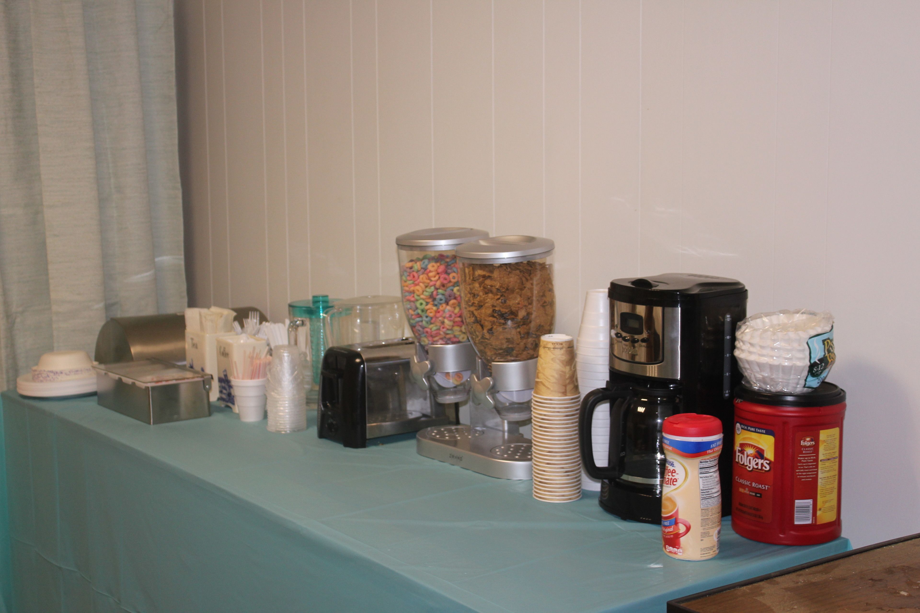 Breakfast area