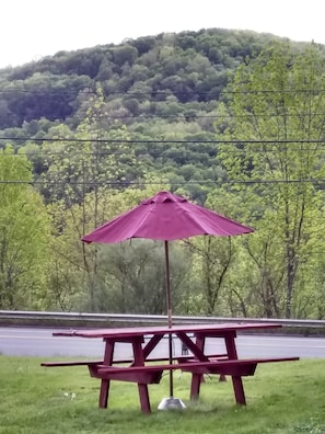 Standard Room 2 Double Beds (Full Size) | Terrace/patio