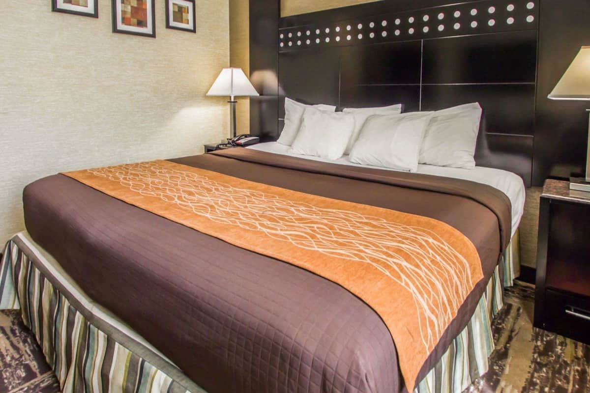 Ropa de cama de alta calidad y camas con pillow-top